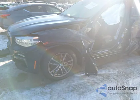 2019 BMW X4 M40I from USA, damaged, VIN 5UXUJ5C51KLJ62688